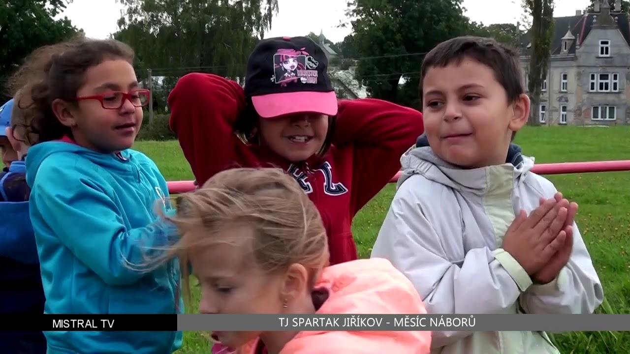 Měsíc náborů září 2017 - Jiříkov