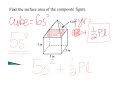Surface Area of Composite Figures