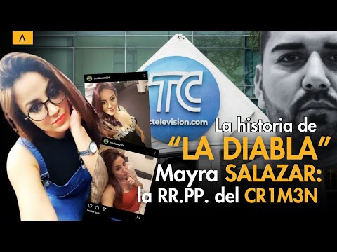 De aspirante a PERIODISTA a NOVIA de un N4RC0TRAFICANT3