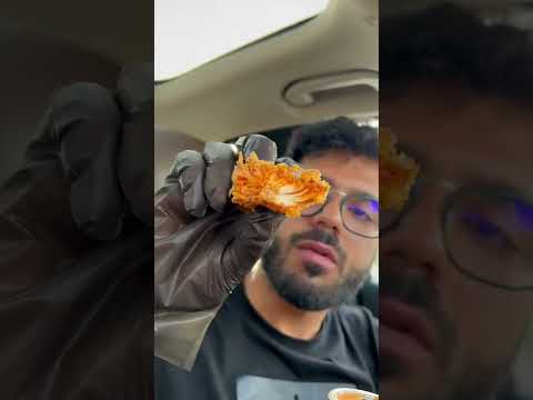 اقوى دجاج مقلي | اسمع الصوت يكفيك 😍