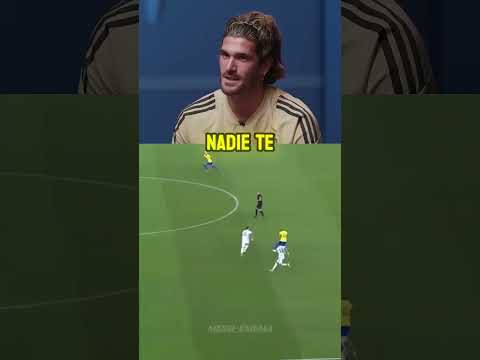 De Paul se Rinde ante Neymar