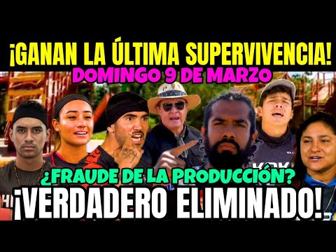 AVANCE DOMINGO 9 DE MARZO VERDADERO ELIMINADO CONFIRMADO ✅ POLÉMICA ELIMINACIÓN! EXATLON MÉXICO