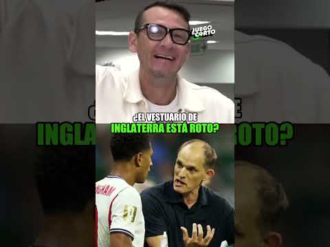 ARGENTINA vs INGLATERRA:"¿EL VESTUARIO EN INGLATERRA ESTÁ ROTO?" | #juegoencorto