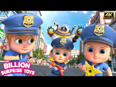 City Under Siege: Robots Attack | Kids Cartoon Police Stories | Season 1 Episode 11 [4k]