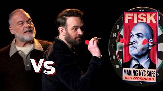 Charlie Cox & Vincent D'Onofrio Play Darts | Daredevil: Born Again Season 2