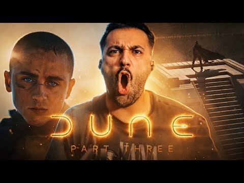 HANS ZIMMER JUST BROKE ME | Dune Part 3 Trailer Reaction!