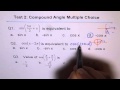 Trigonometric Identities and Functions