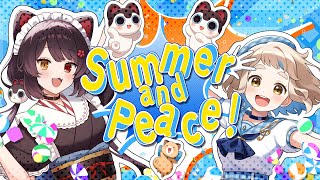 Summer and Peace!／covered by Nornis（戌亥とこ、町田ちま）