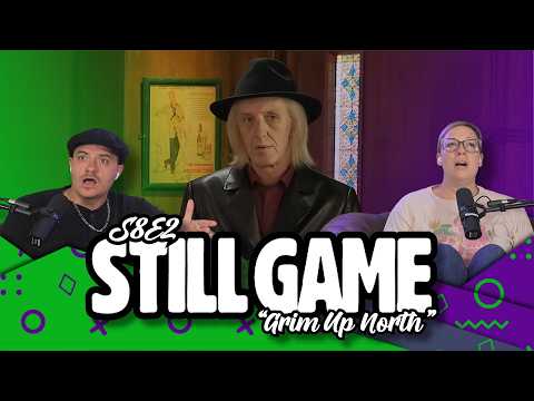 Is Craiglang's new undertaker the Grim Reaper? (Still Game S8E2) Reaction