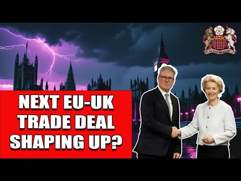 EU Seem to be Firming Up Trade Talk Aims