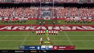 Florida vs Arkansas Wk 6