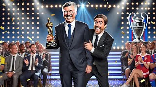 Ist Carlo Ancelotti wirklich der beste Trainer der Welt? Fifa-Welttrainer des Jahres 2024