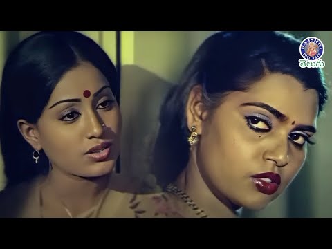 కాపురం పెట్టేసావా? | Discussion Between Silk Smitha & Vijayashanti Scene | Abhimanyudu | Shoban Babu