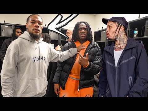 Seeing Gervonta Davis & Lamont Roach For The First Time *Gone Wrong*