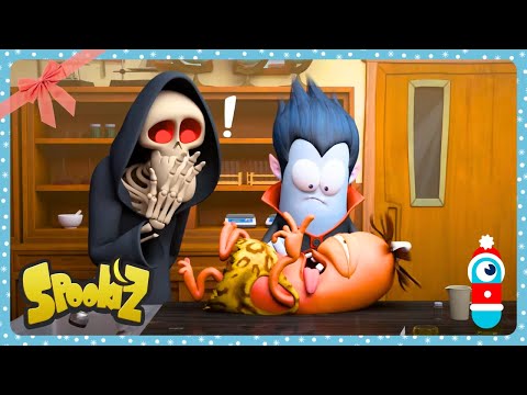 Spookiz -しゃっくりモンスターの恐怖!😱(子供向け) | WildBrain ジャパン