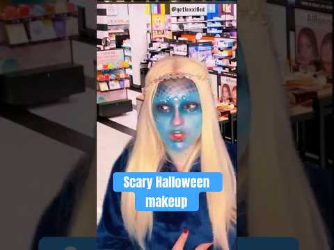 This artist is versatile honey!#greenscreen #sephora #mua #halloween #customerservice #retail #fyp
