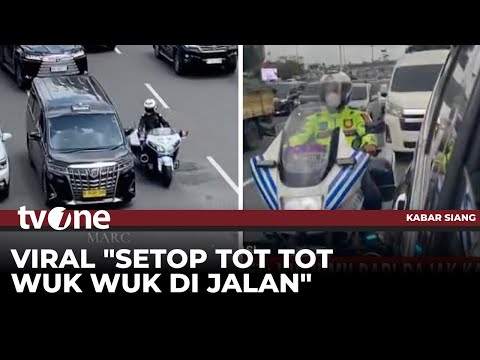 Warganet: Hidupmu Dari Pajak Kami, Setop Sirine-Strobo | Kabar Siang tvOne