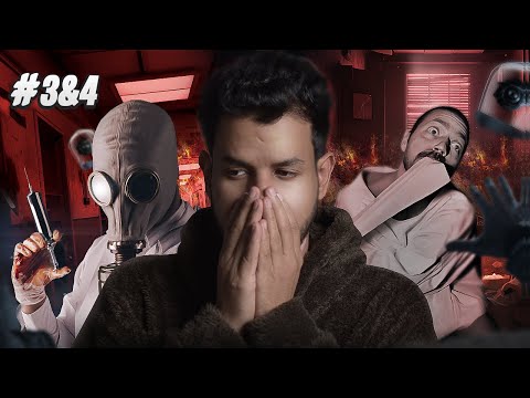 مستشفى الأمراض العقلية | قصة ايمن 3 & 4#