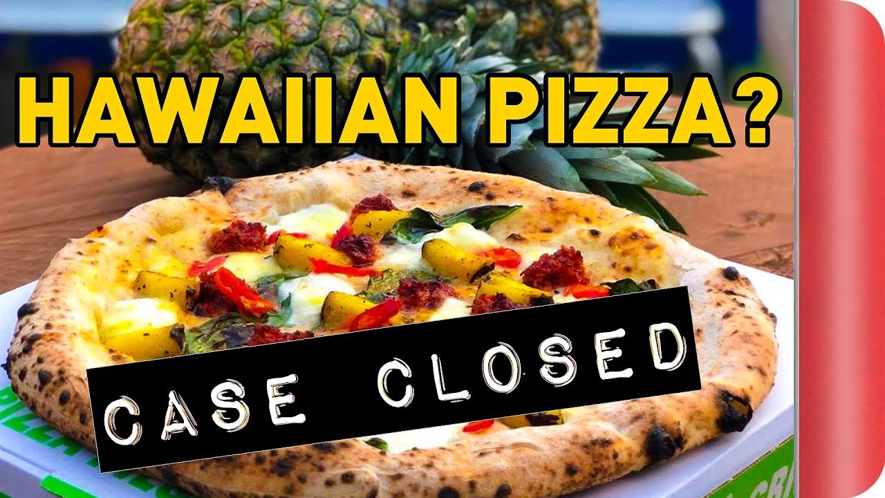 Pineapple On Pizza Settled Once And For All