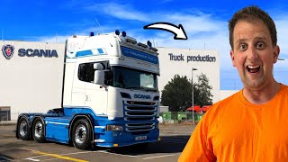 I TOOK MY SCANIA V8 BACK TO WHERE IT WAS BUILT! | PT3 | #truckertim
