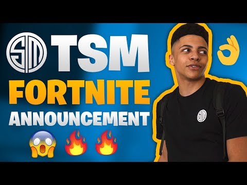 IMPORTANT TSM FORTNITE ANNOUNCEMENT!!!