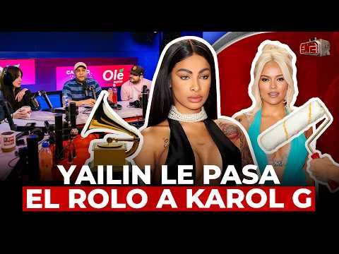 YAILIN LE PASA EL ROLO A KAROL G Y SE CORONA COMO LA MEJOR VESTIDA DE LATIN GRAMMY