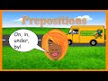 Exploring Prepositions and Their Functions