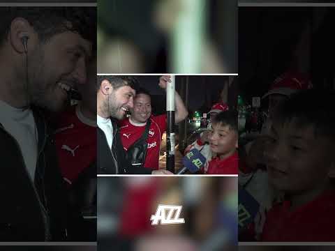 El nene que vendía su merienda para juntar plata e ir a ver al Rojo #independiente #futbol #azzaro