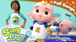 Autumn Energy! Kids Yoga & Dance Song 🍂🎶 | Sing Along With Me! | Kids Songs