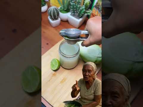 Agua de Avena con Limón #shorts #reels