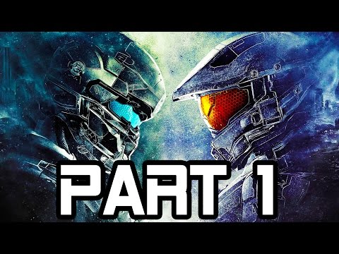 Halo 5 Gameplay Walkthrough Part 1 - Mission 1 FULL GAME!! (Halo 5 Guardians Campaign Gameplay)