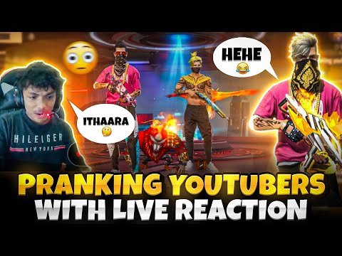Pranking Kerala Youtuber In Live 😂 Power കാണിച്ചു കൊടുത്തു!🤭 1 vs 1 😳 കൂടെ REACTION ഉം🔥
