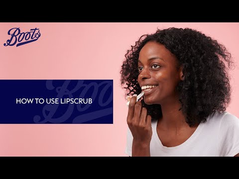 How to use lip scrub | Skincare tutorial | Boots UK