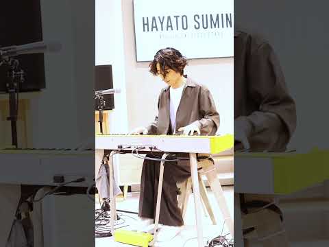 Hayato Sumino playing the Privia PX-S7000 at NAMM 2023