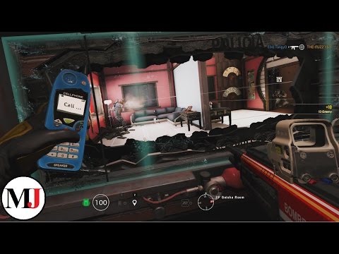 The Geisha Room Trap w/Mira - Rainbow Six Siege