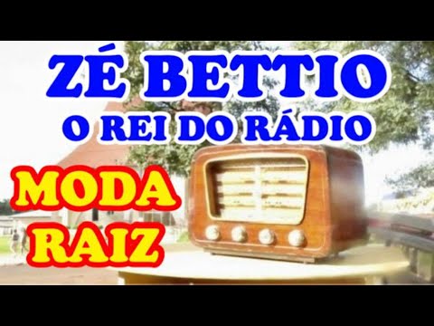 📟PROGRAMA ZÉ BETTIO Anos 70 a 80   Muita MODA SERTANEJA CAIPIRA   Década de Ouro do Rádio Brasileir