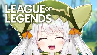 【League of Legends】ITS BEEN SO LONG I NEED TO PLAY LEAGUE YATTAAAAA【#V
