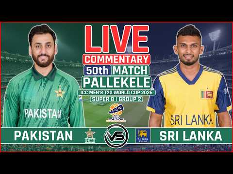ICC T20 World Cup 2026 Live: Pakistan vs Sri Lanka Live | PAK vs SL Live Scores & Commentary