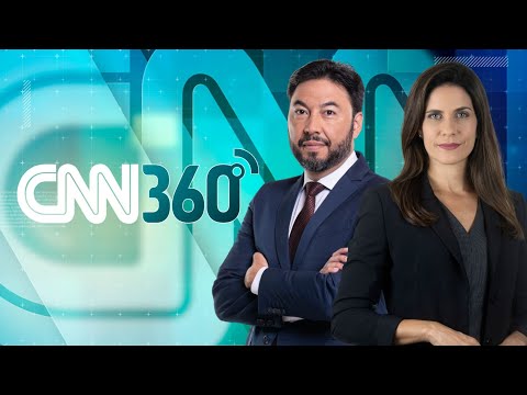 AO VIVO: CNN 360º - 25/11/2024