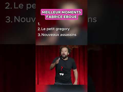 FABRICE EBOUE #humour #drole #sketch #fabriceeboue #spectacle