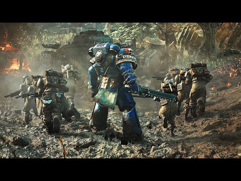 Warhammer 40,000 Space Marine 2 Exclusive Gameplay