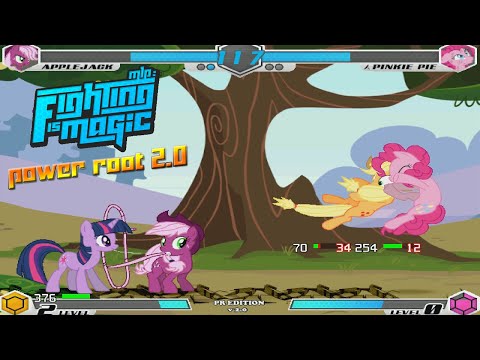 Fighting is Magic Power Root 2.0 (2017) #6/6 - Applejack