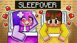 SETO & JENNIE SLEEP OVER Di Minecraft