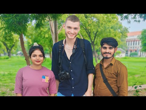 Delhi में विदेशी भाई से हुई मुलाकात || SK Leela