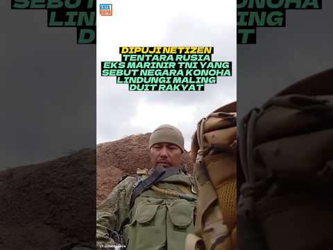 Demi hidupi keluarga, eks marinir jadi tentara bayaran Rusia? #beritaterkini #videoviral #tni