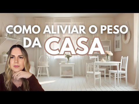 Como Aliviar o Peso da Casa e Encontrar Paz em Deus  #donadecasacristã #paznolar