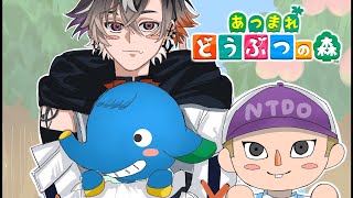 【あつまれどうぶつの森＃5】今日はサメを釣りたいゾゥ～【鬼ヶ谷テン/ネオポルテ】