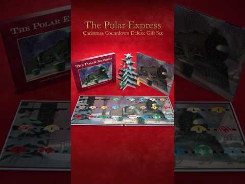 The Polar Express: Christmas Countdown Deluxe Gift Set || Start a New Family Tradition
