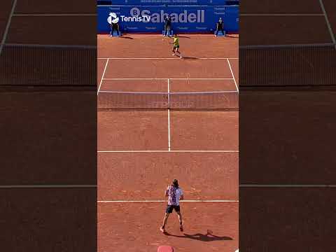 Carlos Alcaraz Hits TEN Drop Shots vs Stefanos Tsitsipas 🤪