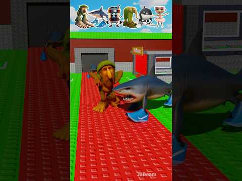 Funny Italian Characters vs Tralalero Challenge